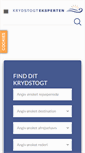 Mobile Screenshot of krydstogteksperten.dk